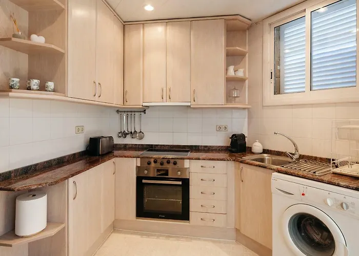 Daire Sitges Holiday Apartment Sitges